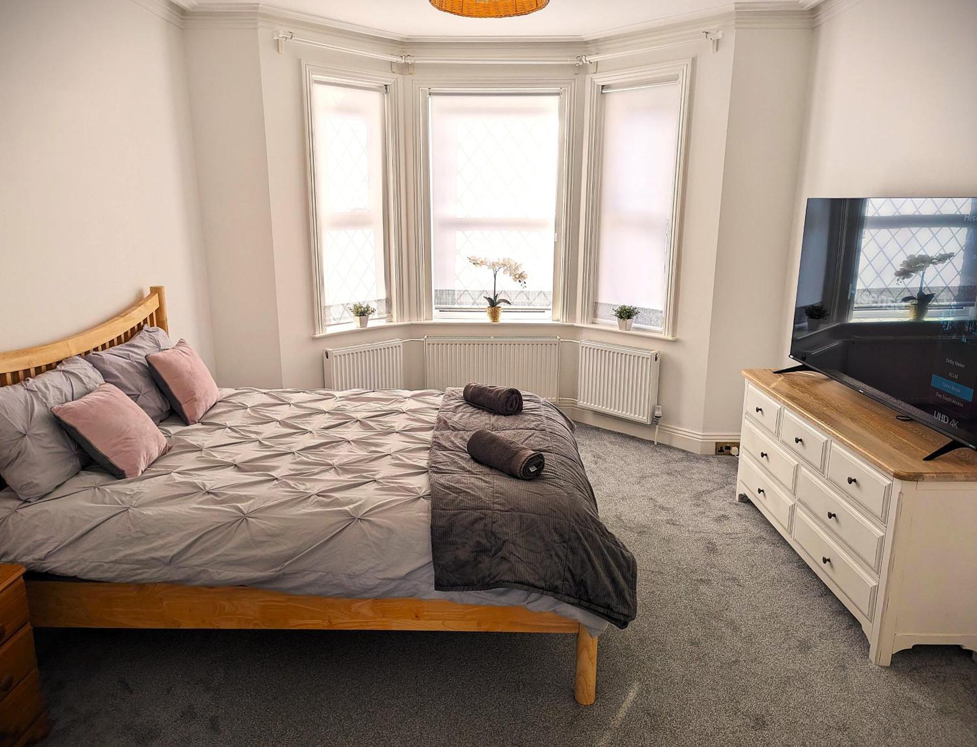 Cosy Bee And Apartment Bournemouth Exterior foto
